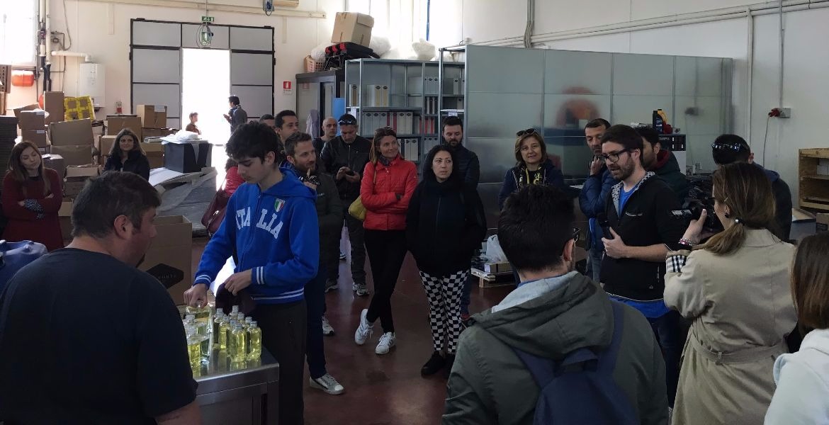 Belforte, l'impresa degli Amici di Gigi