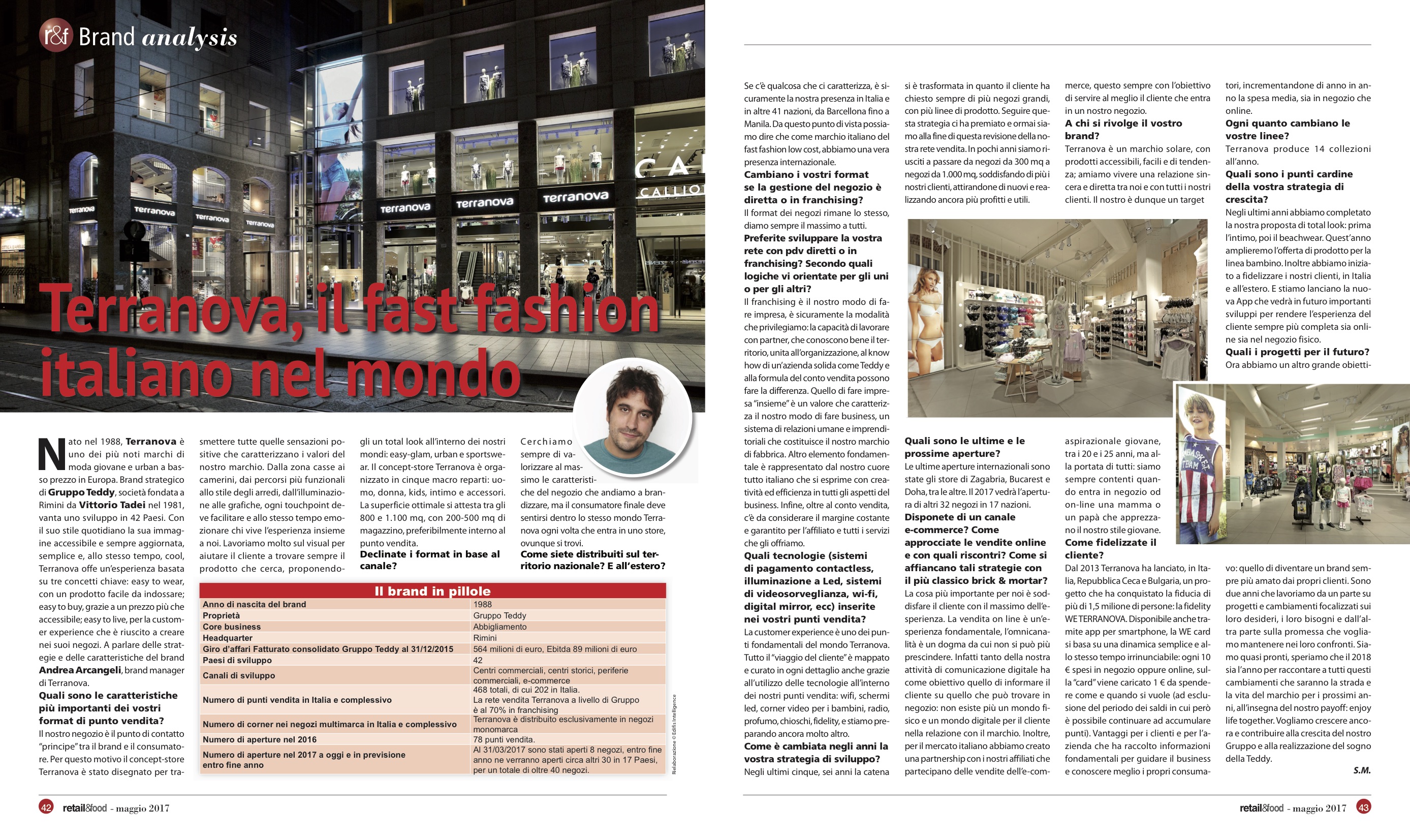 Terranova - Retail & Food